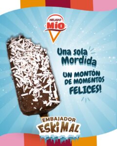 EMBAJADOR ESKIMAL HELADO MIO