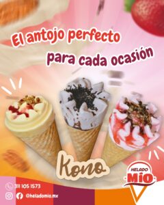 KONO HELADO MIO